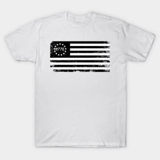 USA Flag 1776 T-Shirt